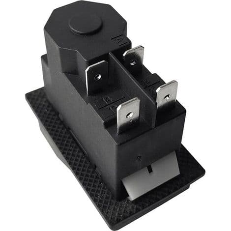 KJD17 Elektromagnetiske Afbrydere - 220V - 4 Ben - Terminaler