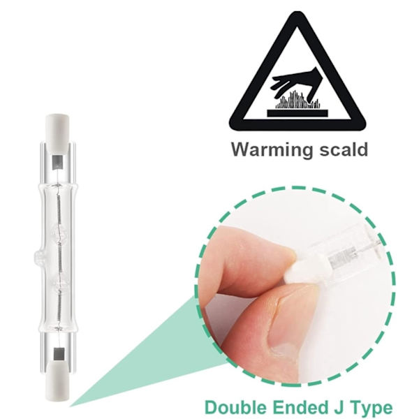 Halogenlampor / Linjär Lampa – 5-pack