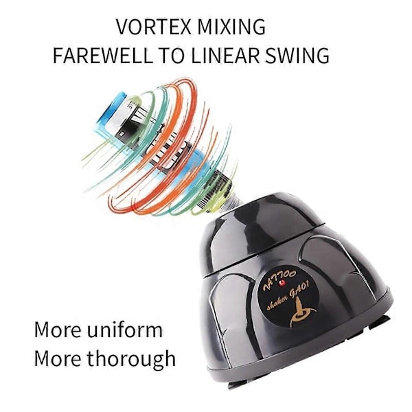 Mini Salong Mixer Tatueringspigment Bläck Elektrisk Skakare Omrörare Nagellack Vätska för Färger Nagellack