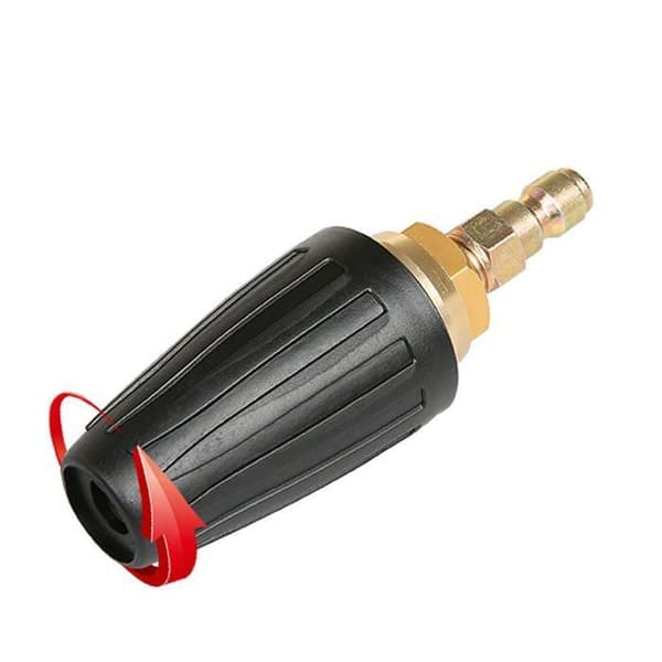 035 Roterande turbomunstycke för 3000 PSI (207 bar) 1,8 GPM högtryckstvätt – 5-pack + 6,35 mm koppling
