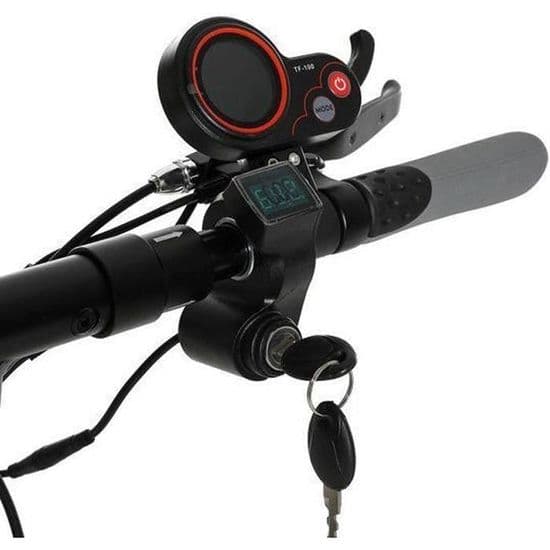 Dashboard til El-løbehjul - Kugoo Kirin M4 og M4 Pro - Sort - 6 Nåle