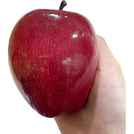 6 keinotekoisen hedelmän setti joulukoristeluun