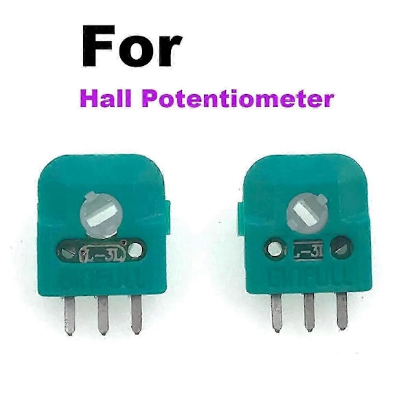 För Kontroller Switch Hall Ersättning Hall Analog Joystick Potentiometer Sensor Modul Axel Resist