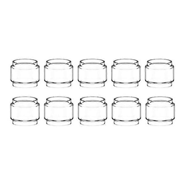 10 st Klara Bubbelglasrör Mini Koppar För Sub Ohm Tank Reparationsdelar Tillbehör