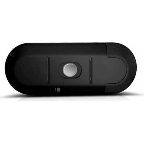 Ulisem Håndfrit Sæt til Bil, Hjem, Kontor, Bluetooth 5.3. Bluetooth Håndfrit Sæt med Solskærm og Højttalertelefon (Sort)