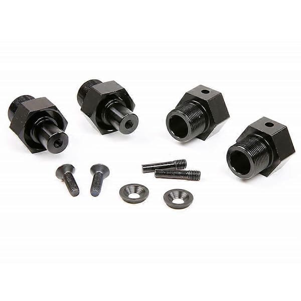 Quick Release & Hard Upgrade Hex Hub Passer til 1/5 HPI ROFUN ROVAN KM BAJA 5B Dele