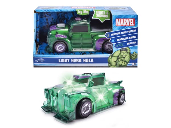 Marvel Light Hero Hulk Auto 1:32