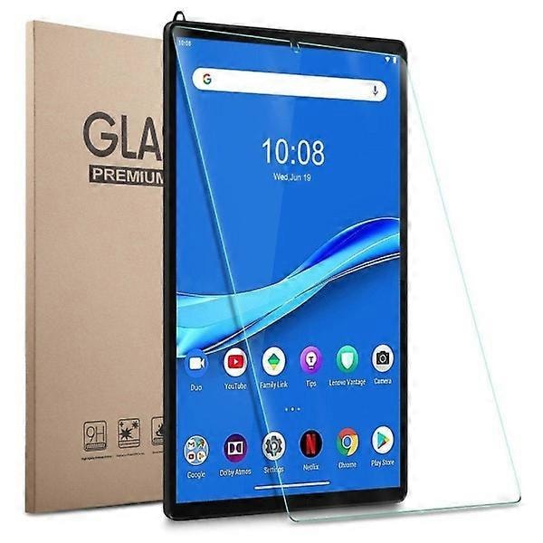 Lenovo Tab M10 FHD Plus skärmskydd i härdat glas Transparent