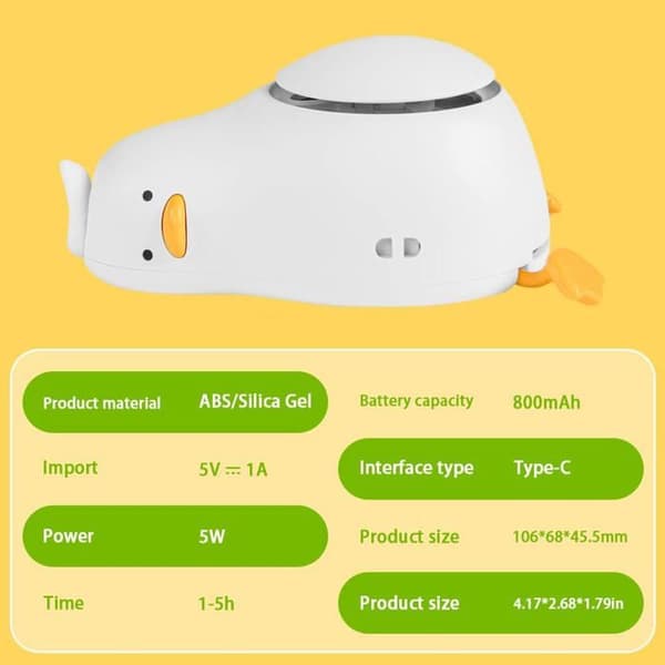 Tårnbordventilator, Lydløs Bærbar Bladløs Ventilator med 3 Hastigheder, 120° Oscillation, Unikt Luftflow