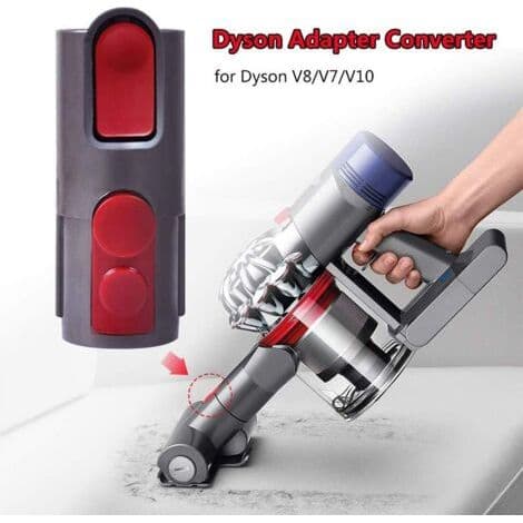 Universaladapter til støvsuger, støv og små rør til Dyson V7 V8 V10
