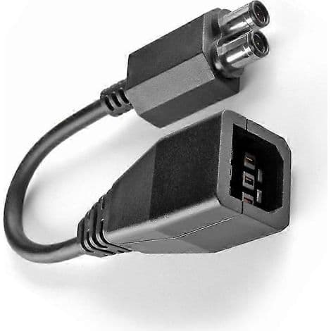 2-ports AC-adapter kompatibel med Xbox 360 til Xbox 360 Slim