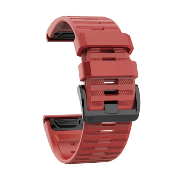 22mm Silikon Quick Release Klockarmband för Garmin Fenix 6 5