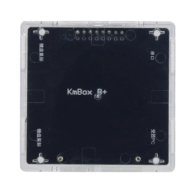 Kmbox B+Pro Tastatur Muse Controller AI Hjælpeenhed med LCD