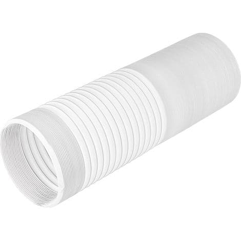 Luftkonditioneringsslang - Ytterdiameter 130 mm - Längd 2 meter - Avluftsslang för bärbar luftkonditionering - luftkonditioneringsavluftsslang