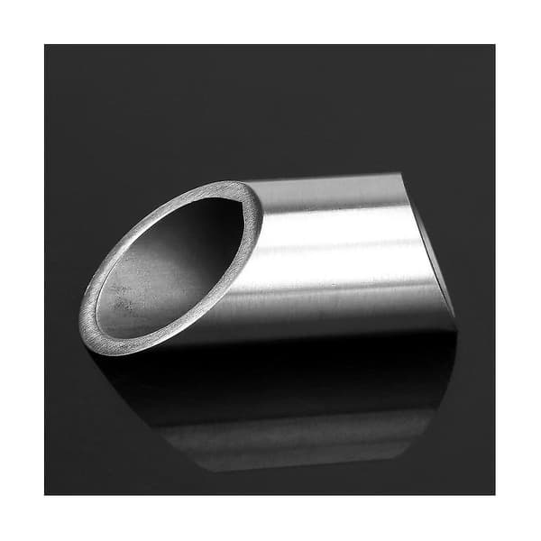 Gitarr Finger Glidande Stick Slide Rail Elgitarr Yan Yin Slide 58mm Medium Gitarr Slide