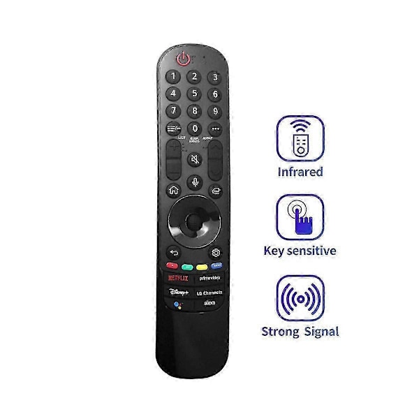 Ersättningsfjärrkontroll MR22GA AKB76039902 för LG Smart TV 2022 OLED TV Z2, G2, C2, B2, A2 QNED99, 90, 85, 8