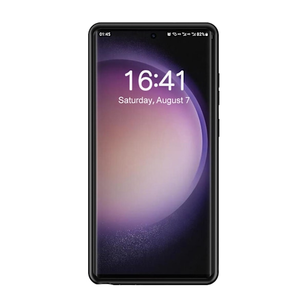 B28 10000mAh Powerbank för Samsung Galaxy S23 Ultra Mjukt TPU Laddfodral