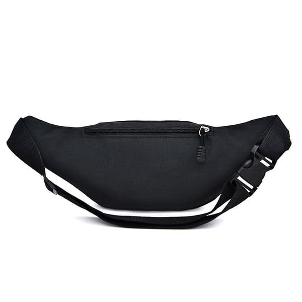 Mavetaske med flere rum Sort Sort 1-pak Sort
