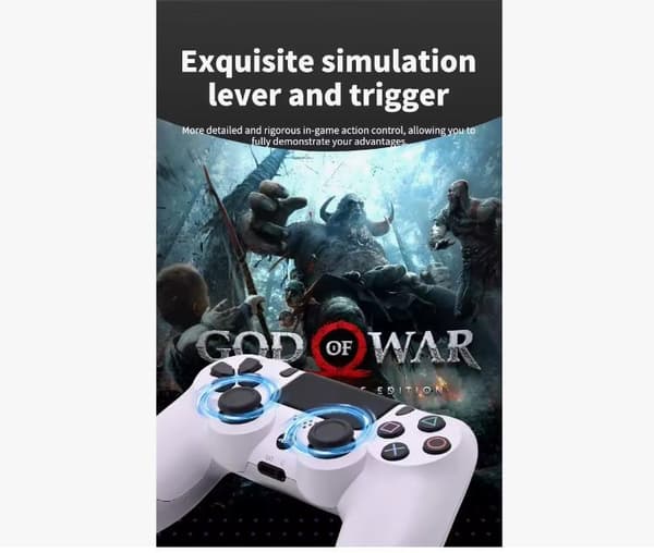 Trådlös Bluetooth-handkontroll för PlayStation 4, för Dualshock 4, för PS4 Console style4