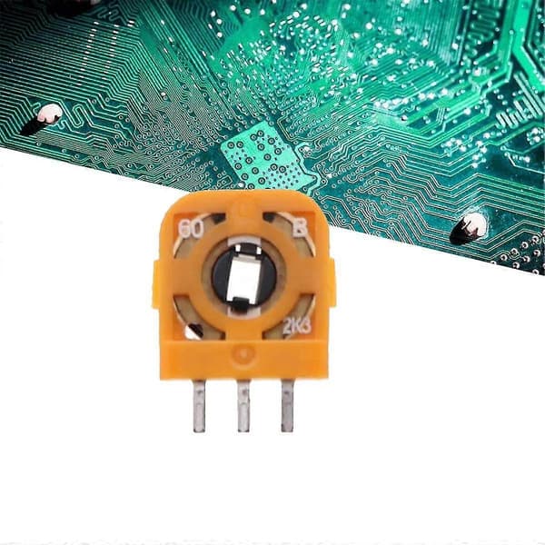 hg30PCS Joystick Potentiometre Sensor Modul Kit til Controllere 2.3Kohn 3D Thumbstick Akse Modstande Reparationsdel