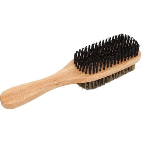 Dobbeltsidig barberkost for menn - Dyprens av hår med ergonomisk design