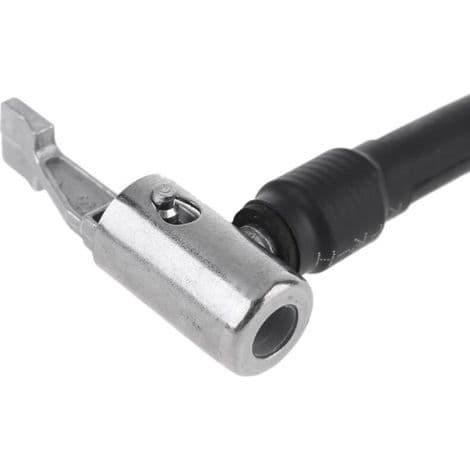 30 cm bildäckspumpförlängning, däckförlängning, snabbpumpadapter, skruvpump