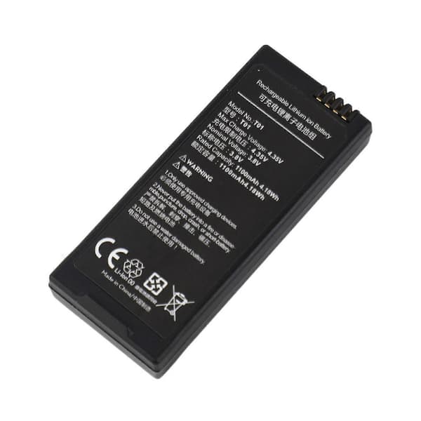 1100mAh 3.8V flybatteri for Tello Drone Quadcopter fjernkontroll erstatningsstrømcelle tilbehør