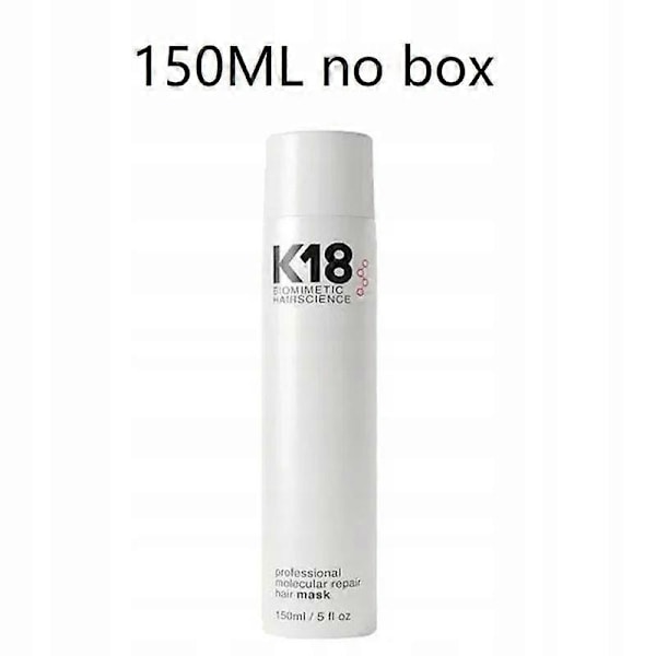 150ml K18 Leave-in Molecular Repair Hårmask Skadereparation Mjukt Hår Djupverkande