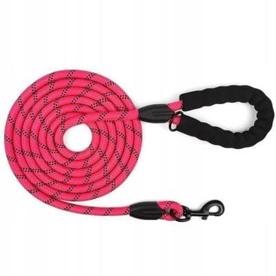 Stor hundesnor, tyk reflekterende line, 1,5 m