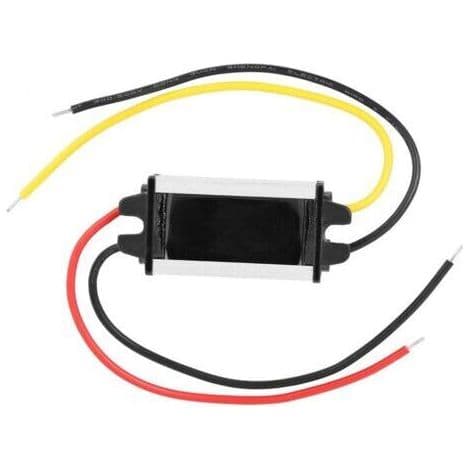 12V/24V til 5V 5A DC-DC Step-Down omformer strømforsyningsmodul