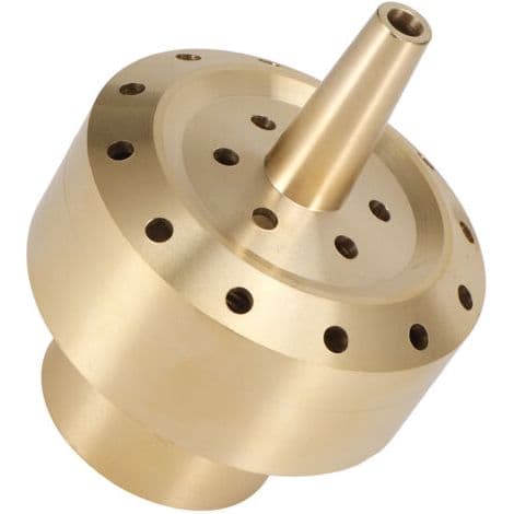 Vannfontenedyse sprøyte for hagedam landskapsdekorasjon g1-1/2 DN40