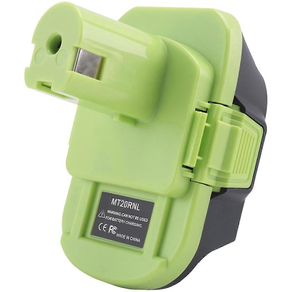MT20RNL Batteriadapter för Ryobi 18V Verktyg, Konverterar för Makita