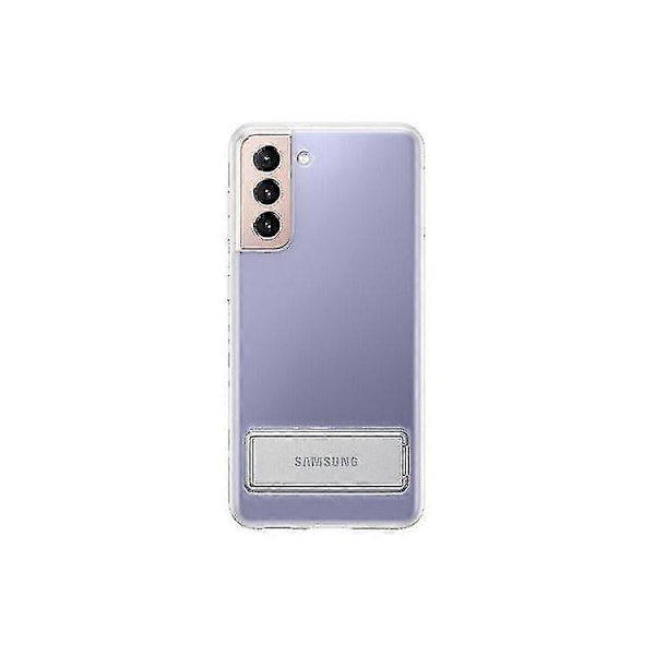 Samsung Clear Standing Cover Skal För Galaxy S21 - Transparent