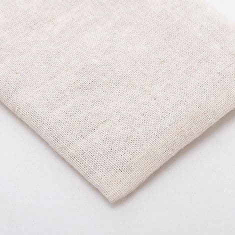 Canvas-tygkassar, 10 st återanvändbara enfärgade hopfällbara lätta handväskor i canvas (Beige tre)