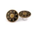 50 stk 17 mm knapper/nagler