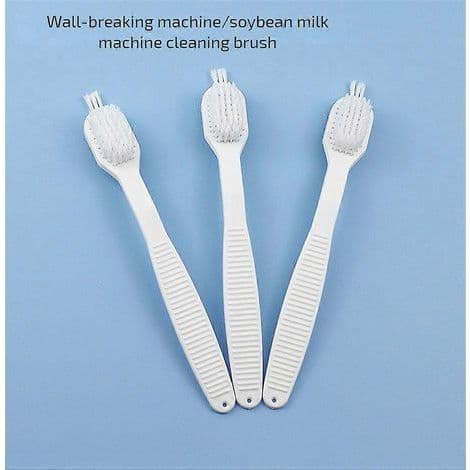 Sæt med 5 multifunktionelle langskaftede børster til juicer, sojamælkmaskine og rengøring af indersiden af kopper.