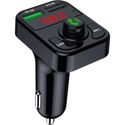 Bluetooth bil FM-sender, 3.1A lading