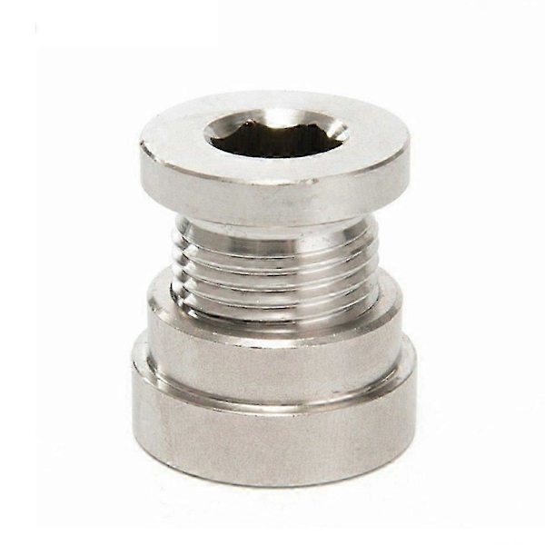 Højkvalitets Universal Oxygen Sensor Hex Skrue Og Møtrik 304 Rustfrit Stål Oxygen Sensor