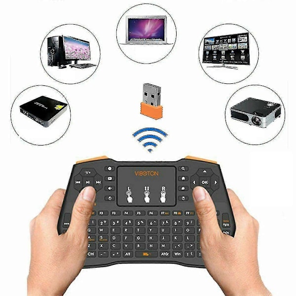 Trådlöst Smart TV Tangentbord