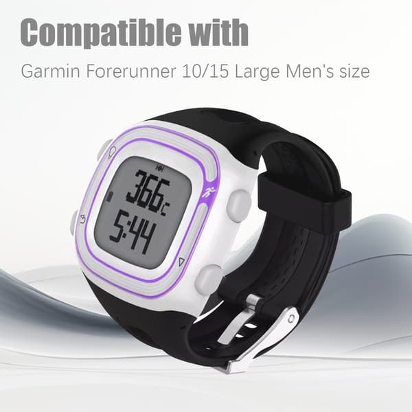 Ranneke Garmin Forerunner 10/15 Large Black