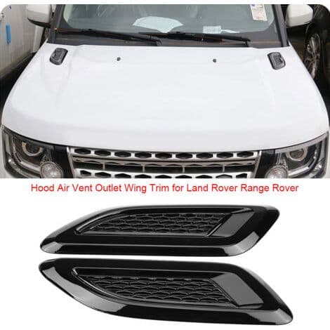 Motorhjelmsventilationsspoiler til Evoque 2012-2018