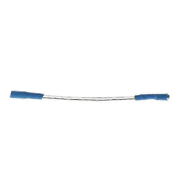 Højkvalitets 4 stk./sæt Universal Sølv Ledninger Header Wire Kabel 40mm til 12-13mm Ben Pladespiller Phono Headshell Tonearm