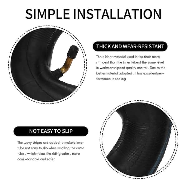 Innerslanger 200x50 8 tommer X 2 tommer For E100 E200 Bladez
