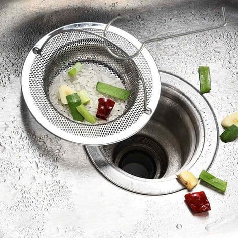 Avløpsnøkkel - Rustfritt stål - For dusjrenne og vannlås - Pakke med 2