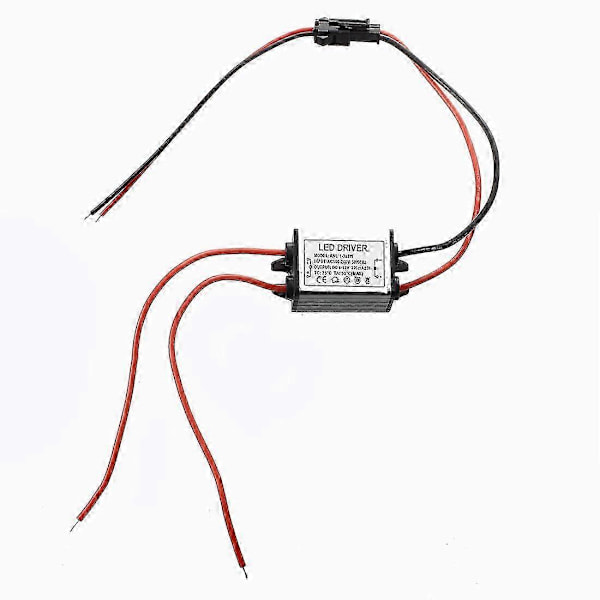 3W LED Lampe Driver Elektrisk Transformator 85V - 265V DS