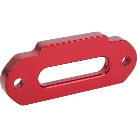 124 mm/4,9 tommer biløje kabelstyr, 2500 til 4000 lb bæreevne, rød, spilreservedel