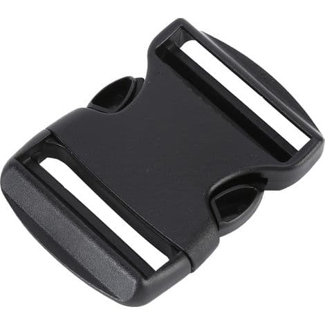 Plastik Quick Release Spænder, Justerbare Dobbelte til Rygsække - 50mm Brede, DIY Erstatningstilbehør