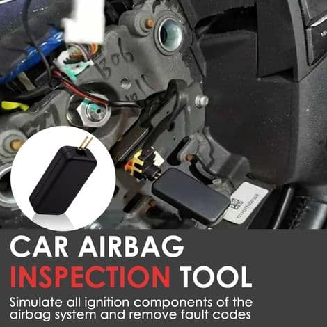 Universal 6-delt Airbag Simulator til SRS Diagnostik og Fejlfinding af Bilsikkerhedssystemer