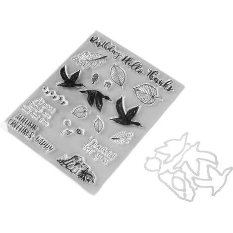 Holdbare og genanvendelige DIY klare stempler til dekorativ scrapbooking