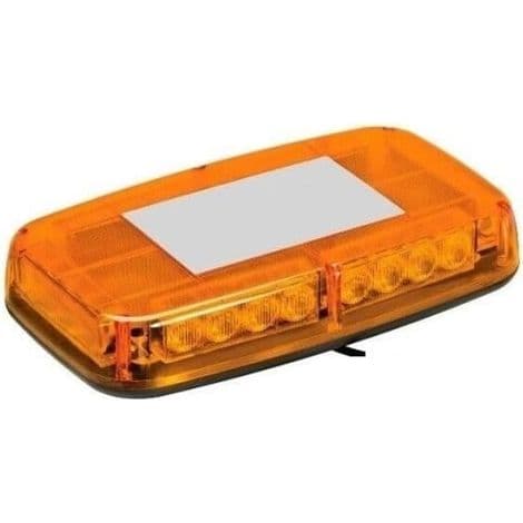 Roterende varsellys - LED - Mini taklysbjelke - 24 LED-er - Strobelys - DC12V